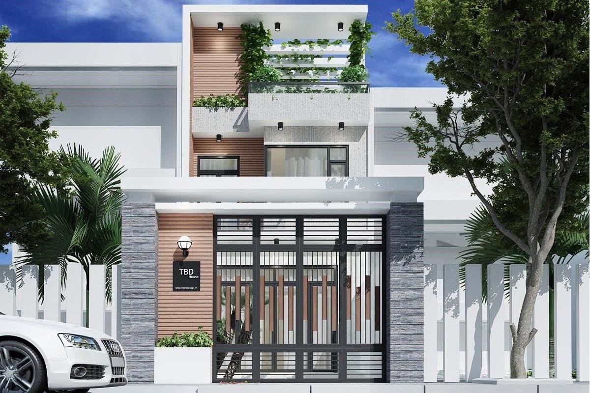 10 mẫu thiết kế nhà phố 4 tầng hiện đại đi đầu xu hướng 2021